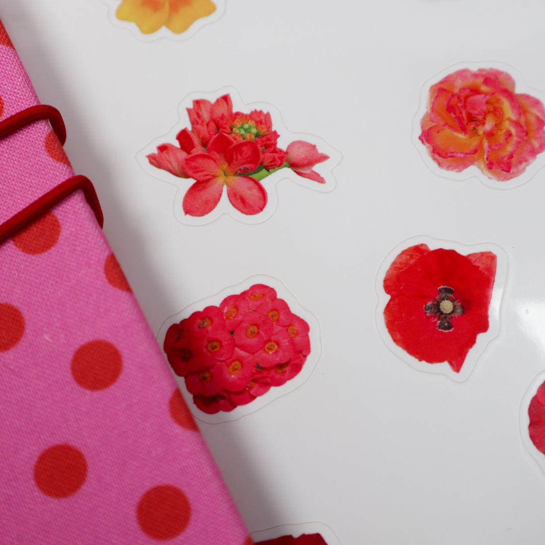 Planches de stickers - fleurs 🌼