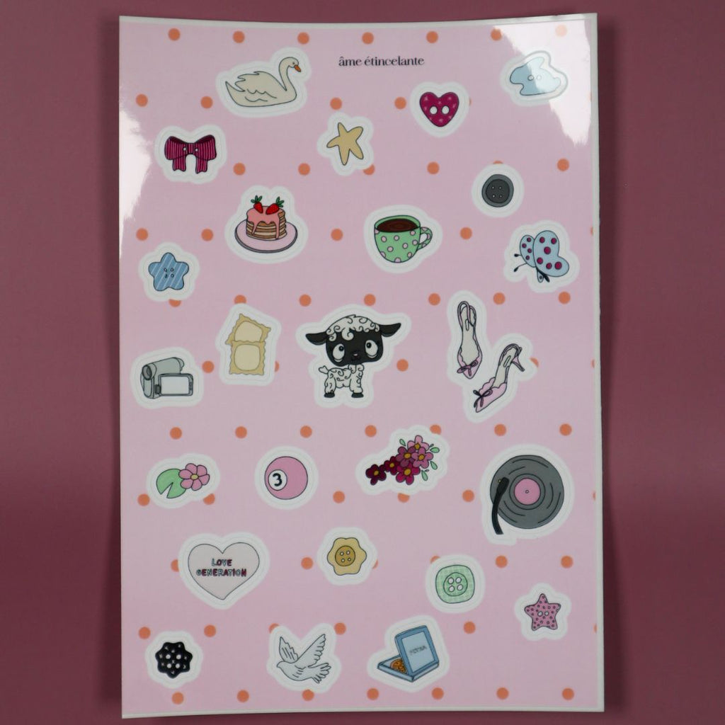Planches de stickers - Kids vibes ✌🏻