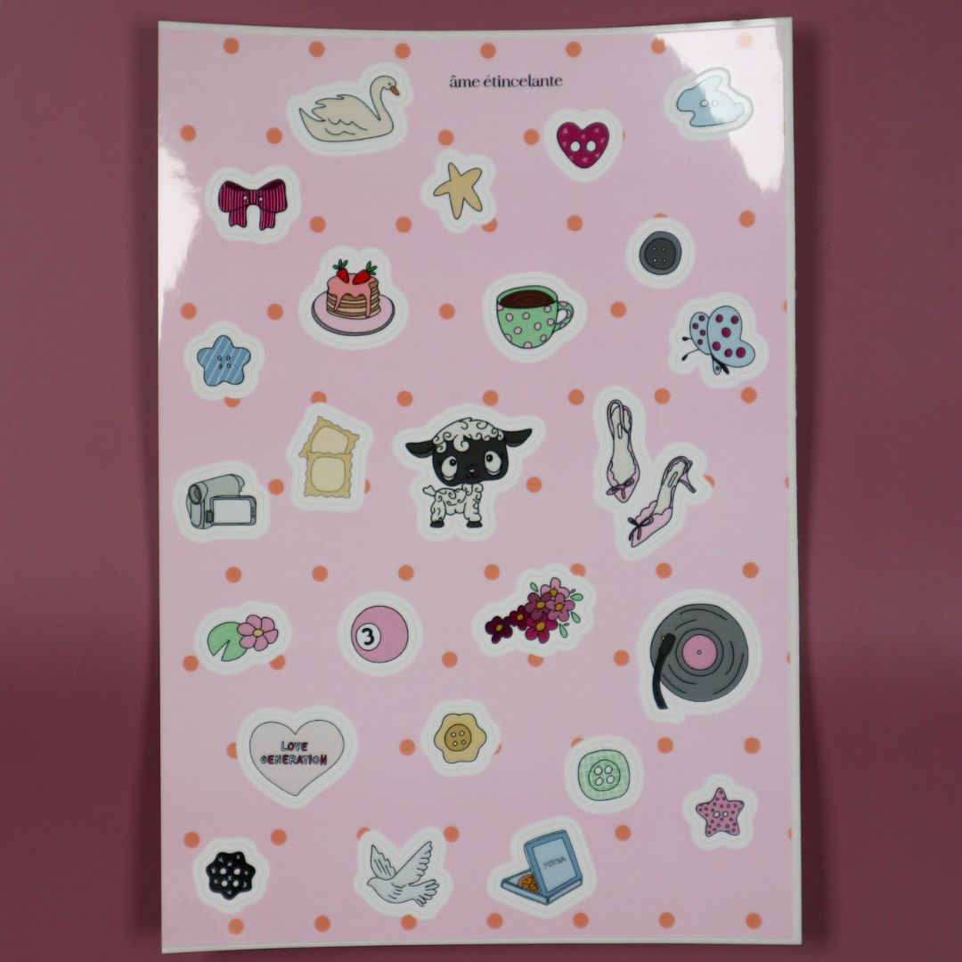 Planches de stickers - Kids vibes ✌🏻