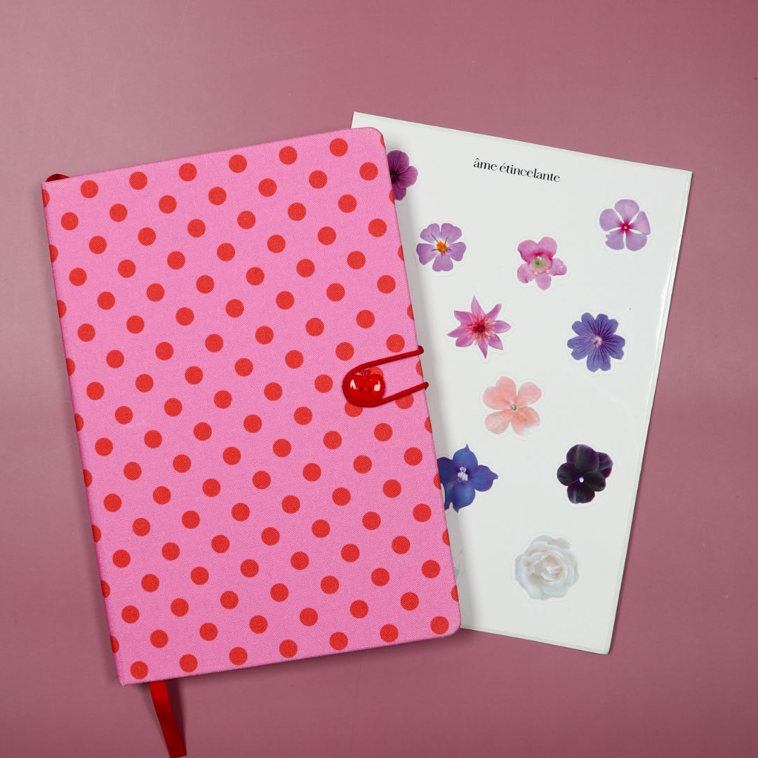 Planches de stickers - fleurs bleues 🪻