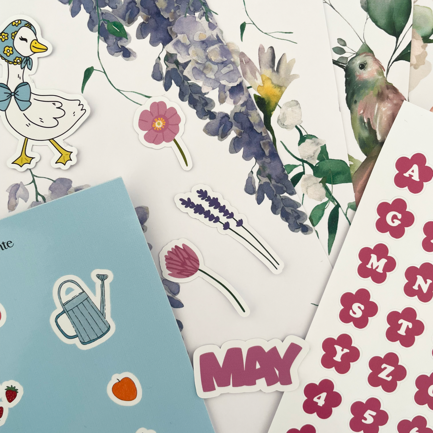 Journaling Big Pack - Édition de mai
