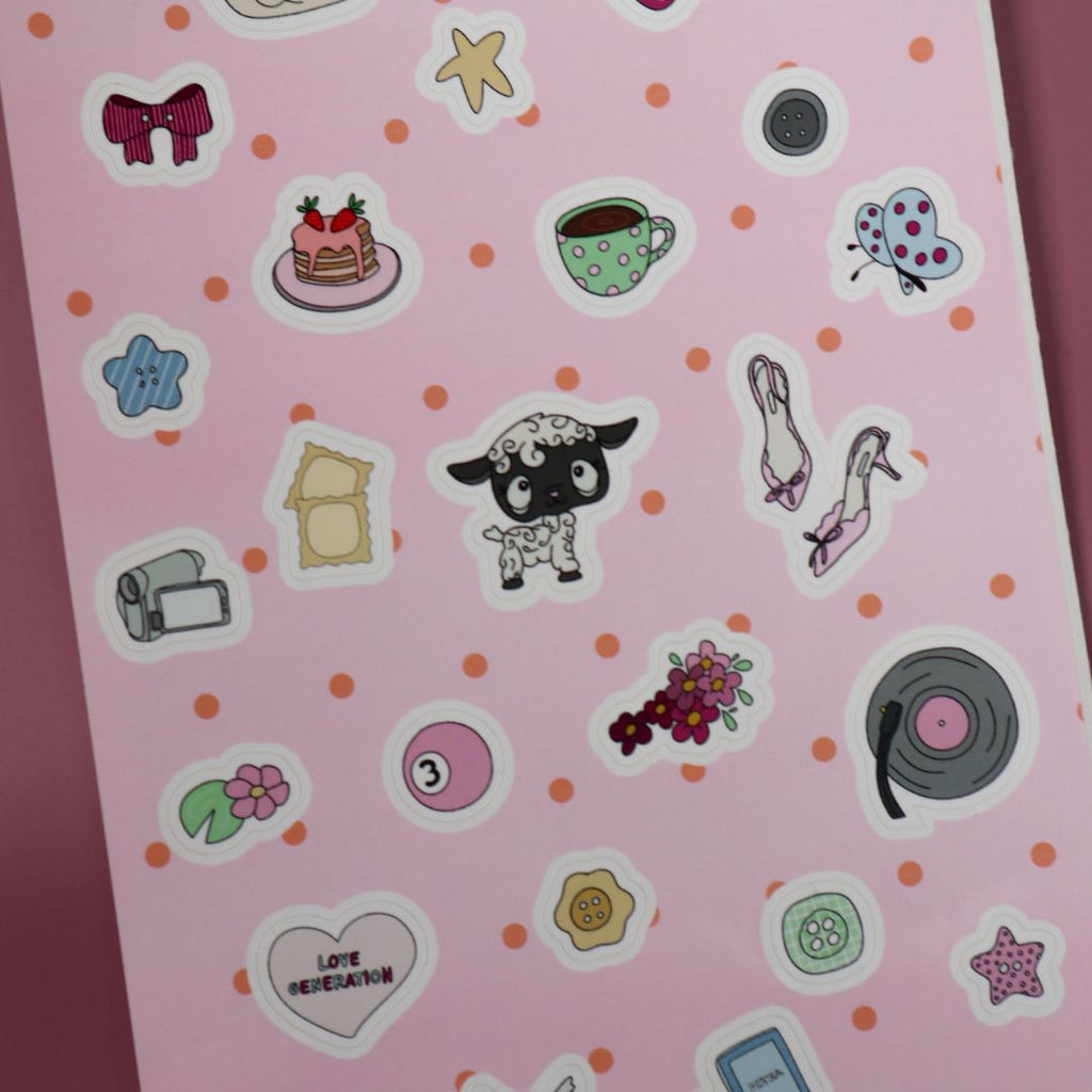 Planches de stickers - Kids vibes ✌🏻