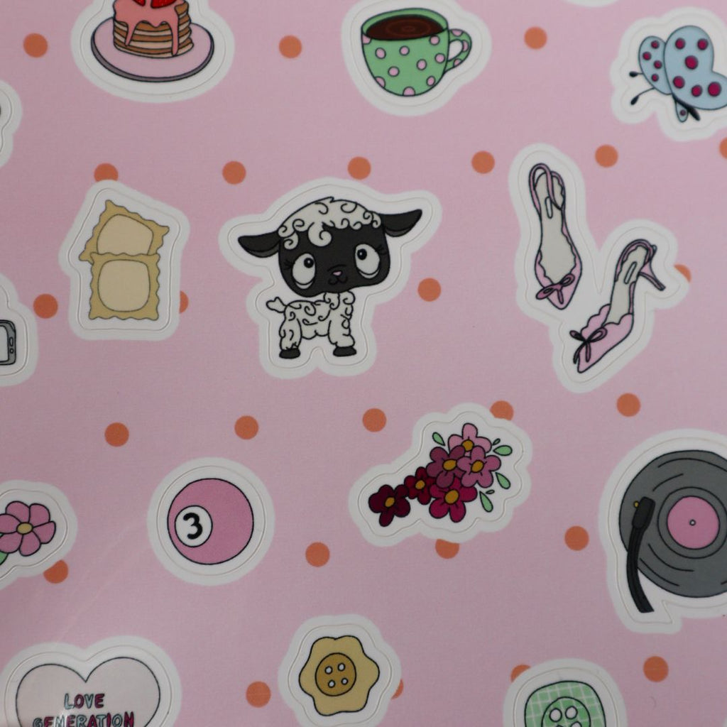 Planches de stickers - Kids vibes ✌🏻