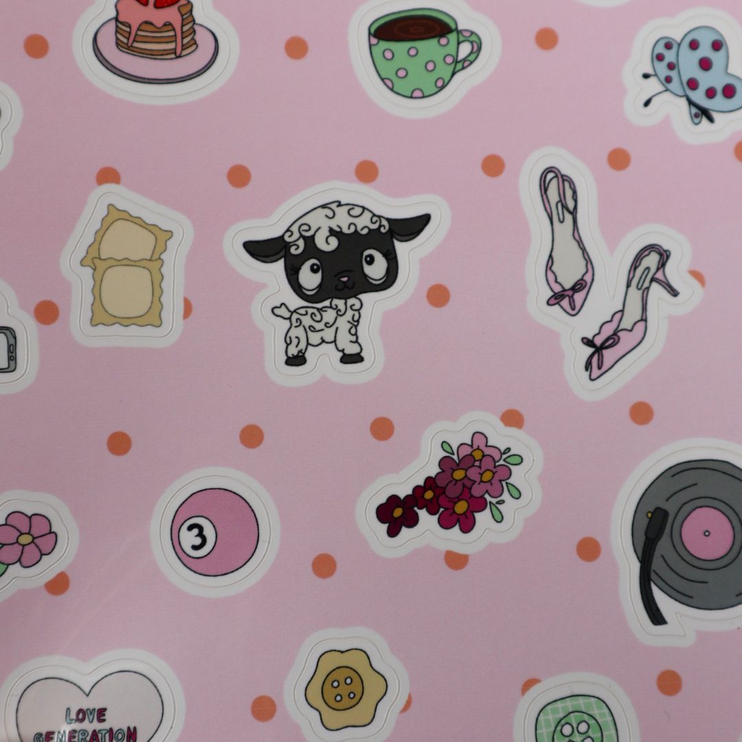 Planches de stickers - Kids vibes ✌🏻