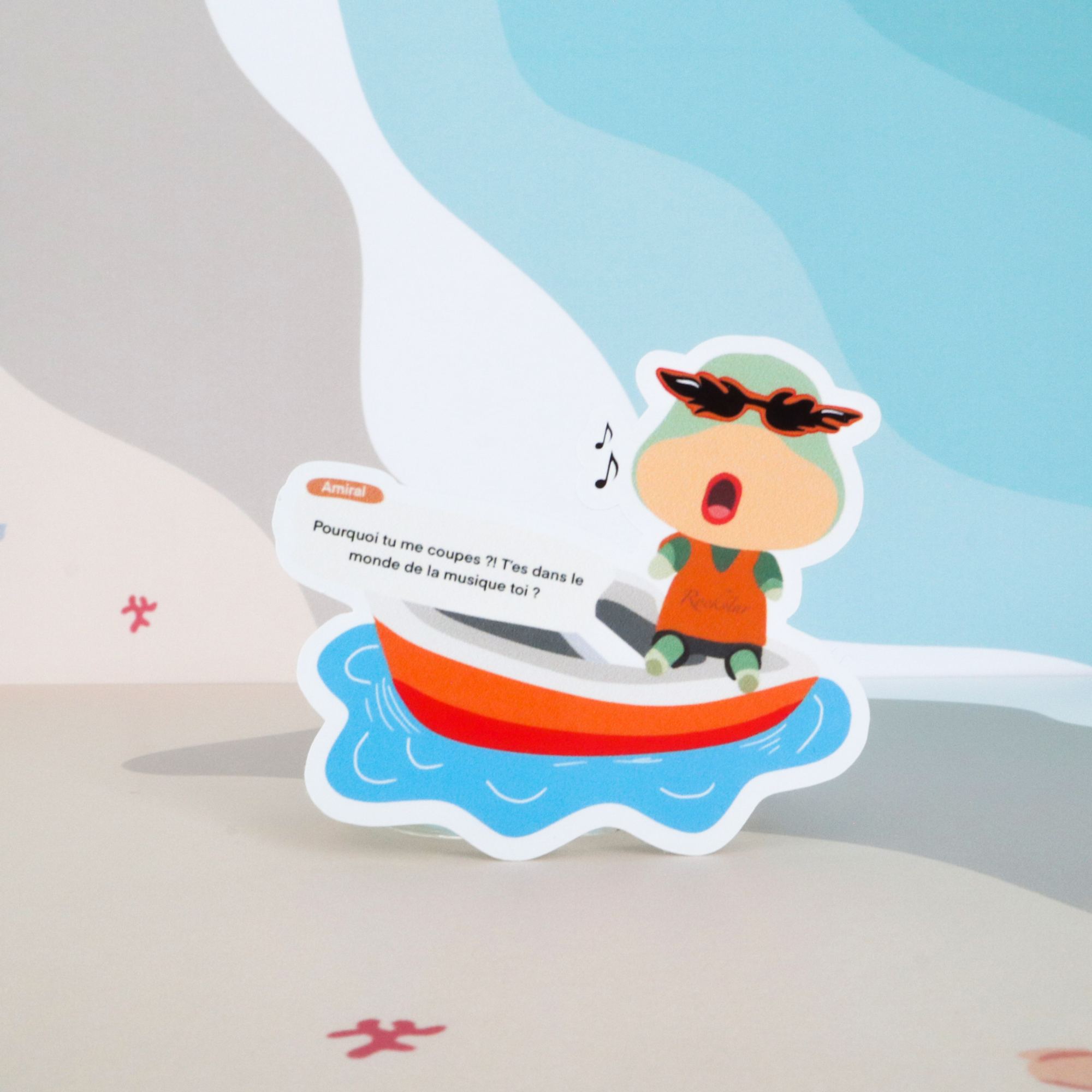 Lot de 10 stickers Animal Crossing humoristiques - Drop 2