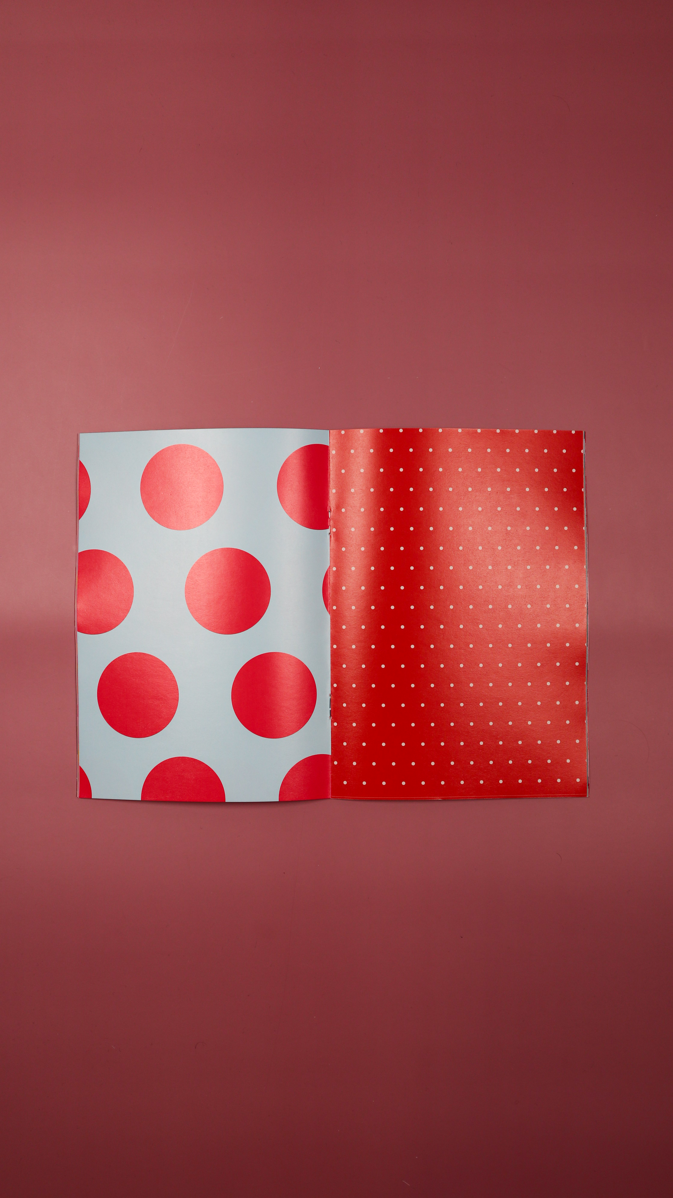 Scrapbook paper - dots