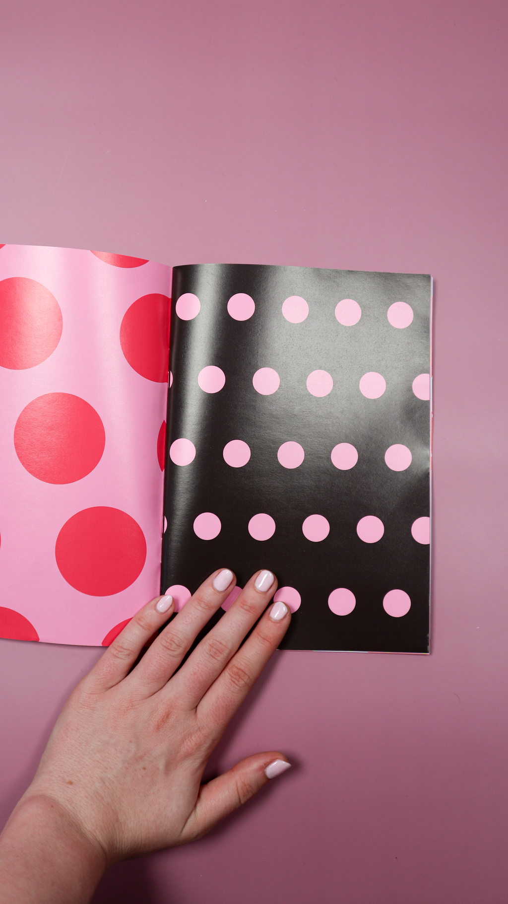 Scrapbook paper - dots