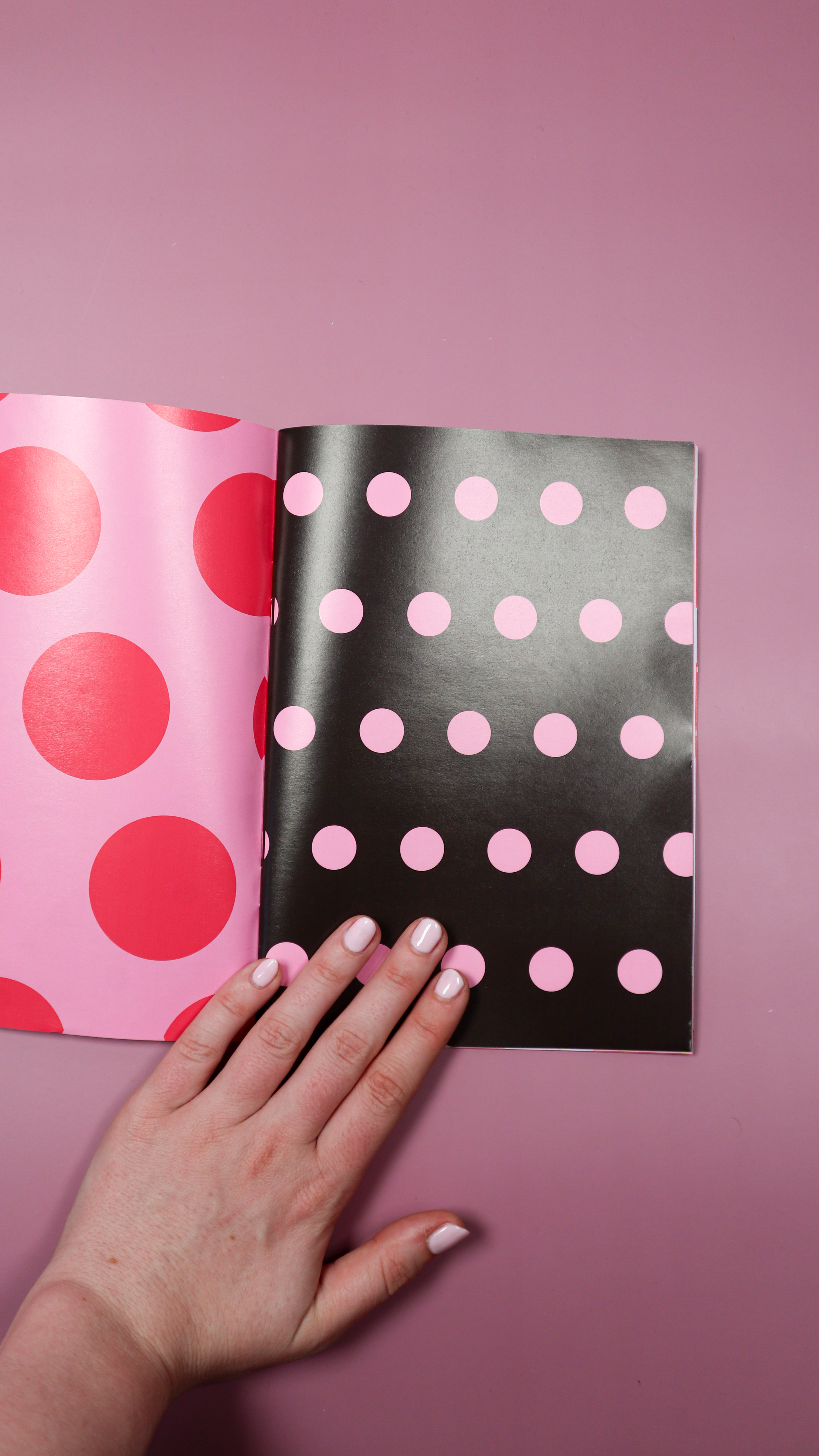 Scrapbook paper - dots