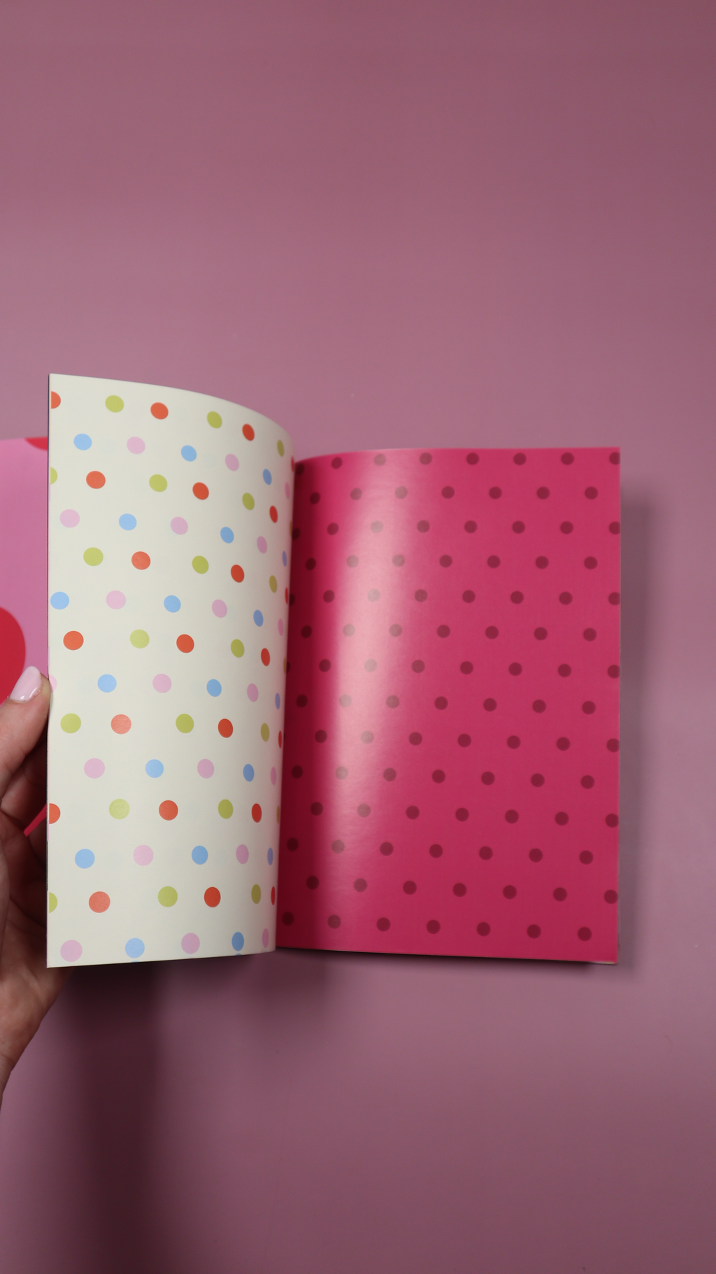 Scrapbook paper - dots