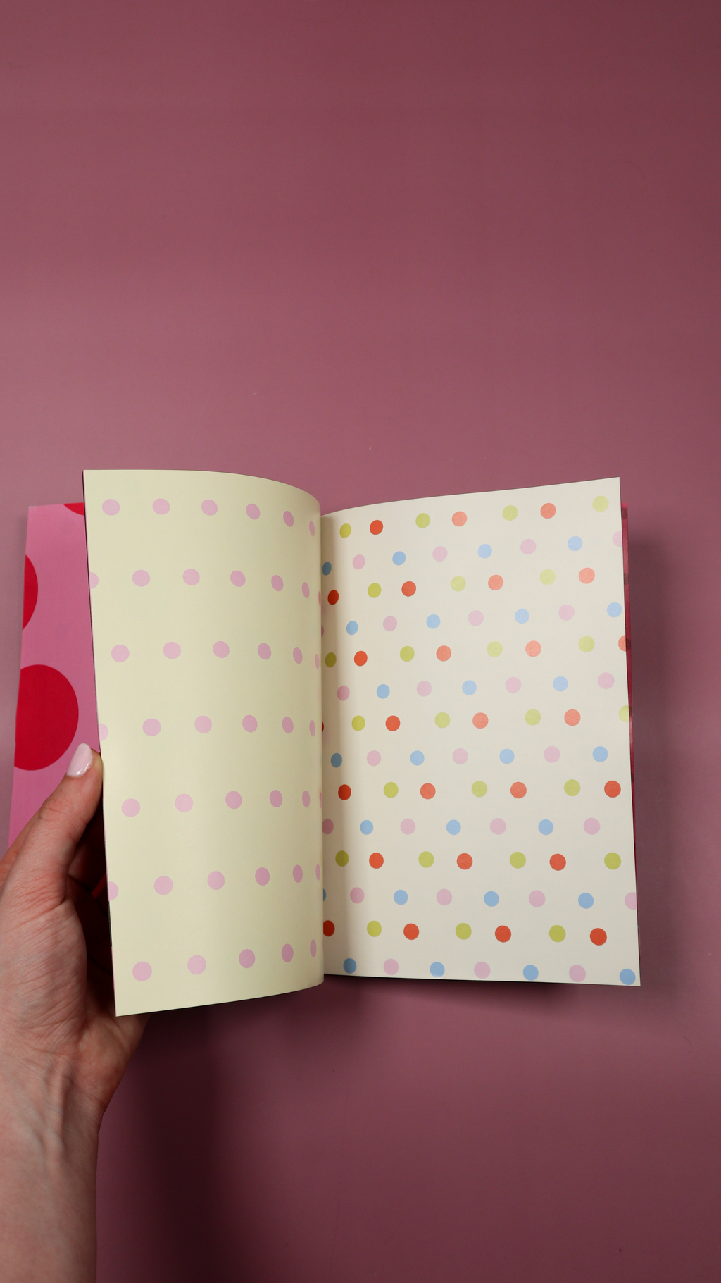 Scrapbook paper - dots