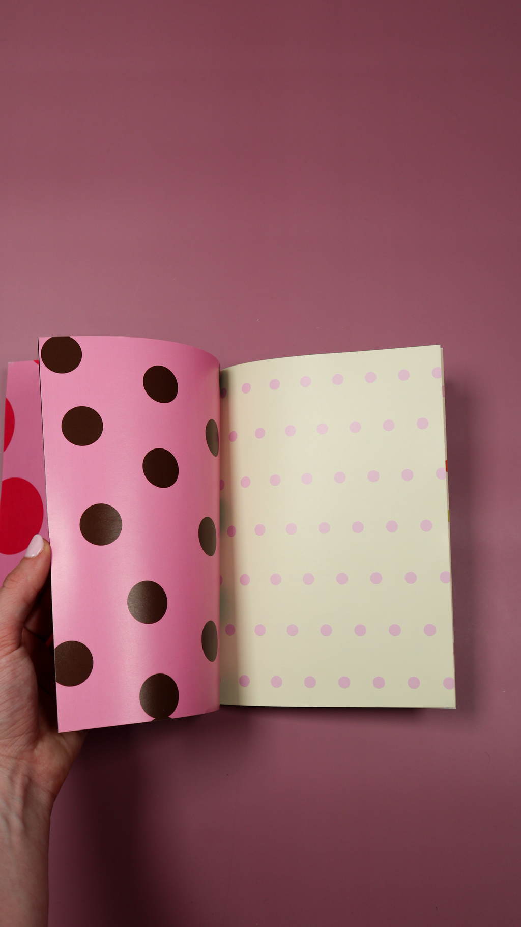 Scrapbook paper - dots