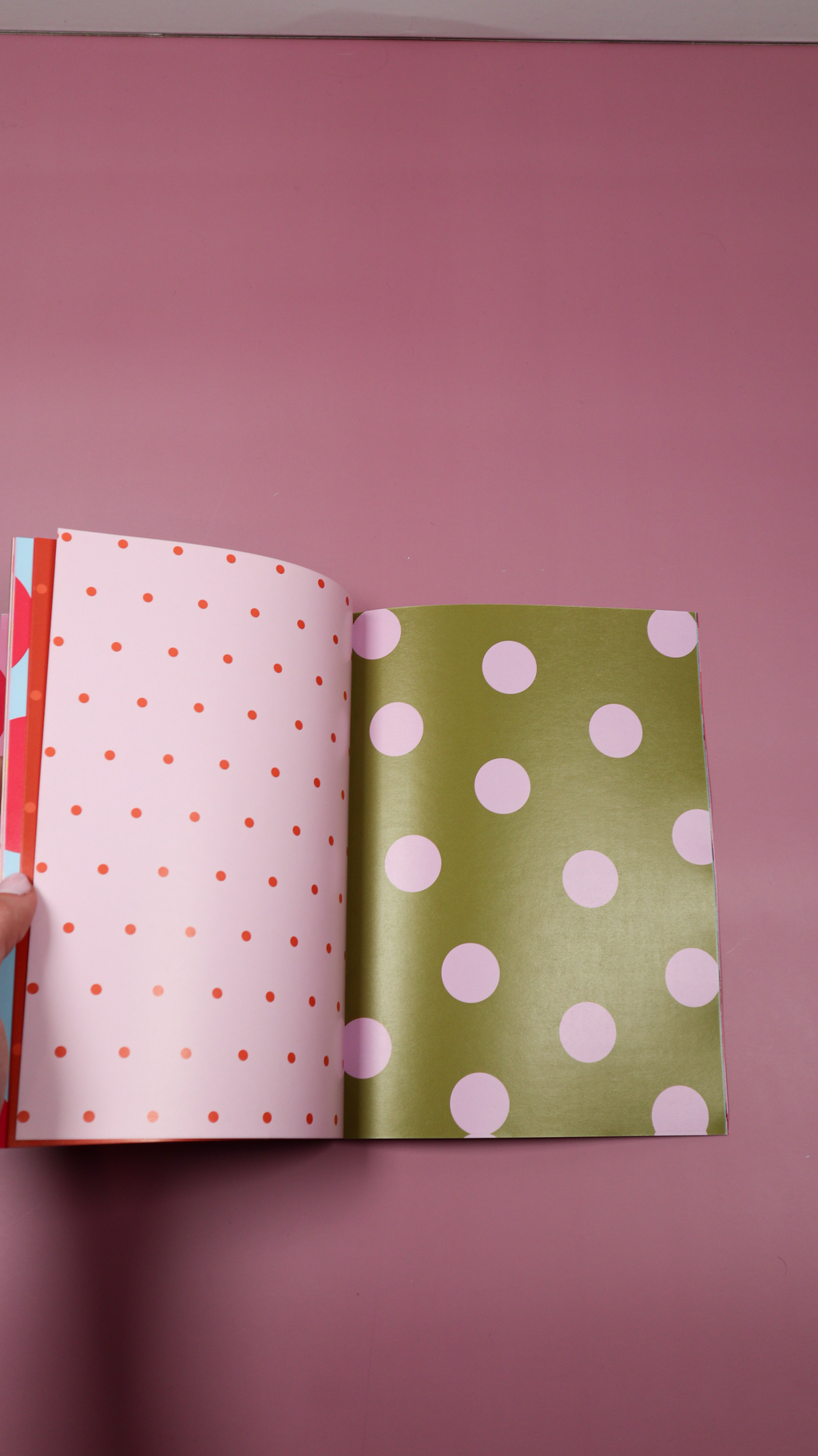 Scrapbook paper - dots