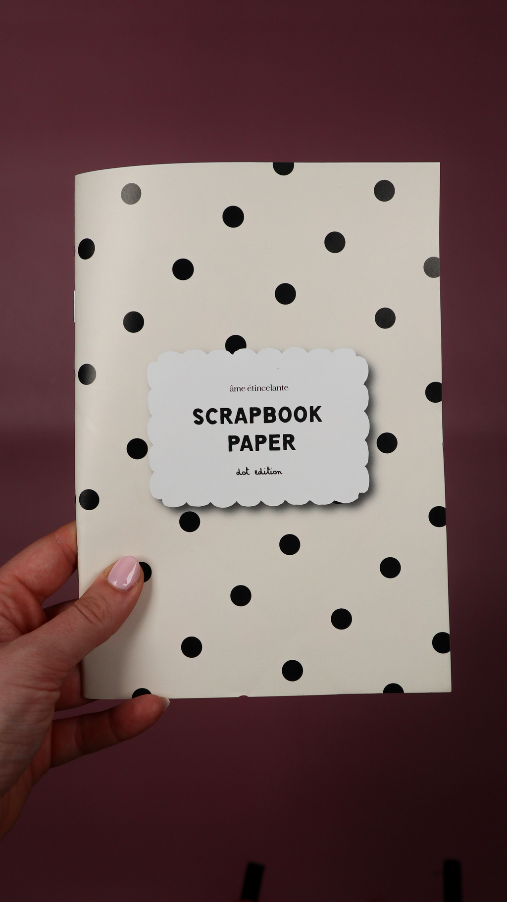 Scrapbook paper - dots