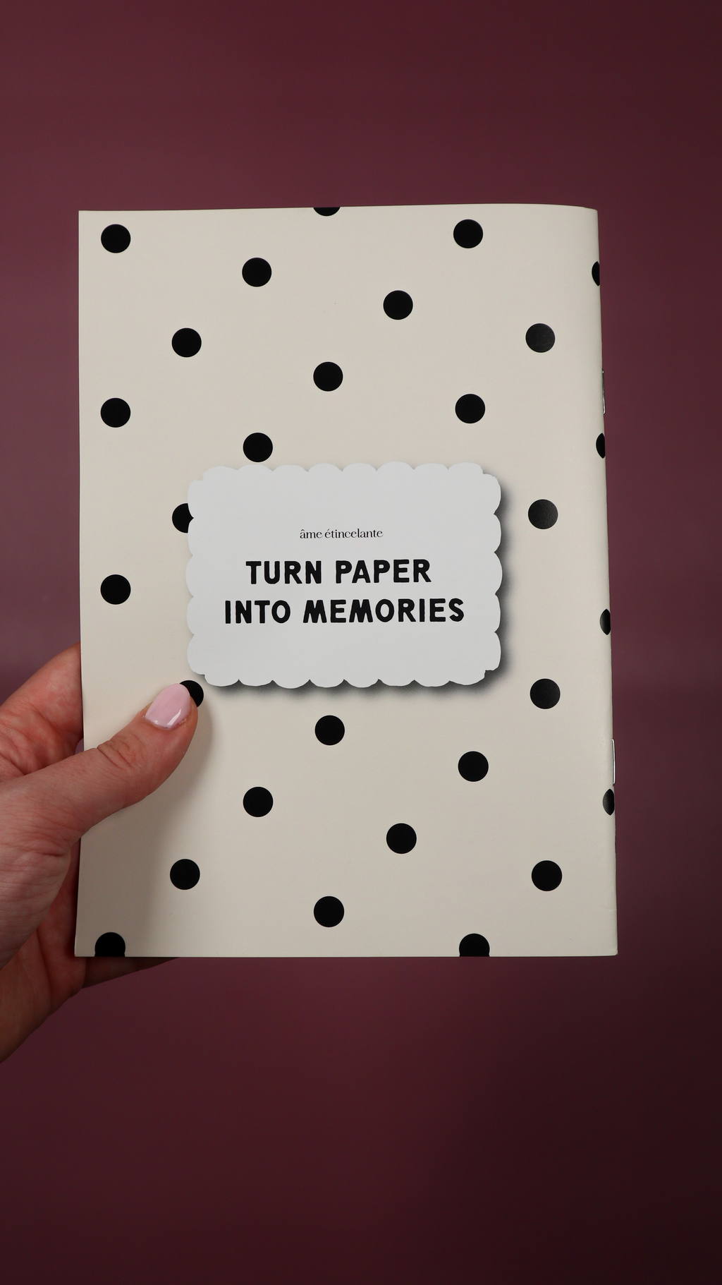 Scrapbook paper - dots