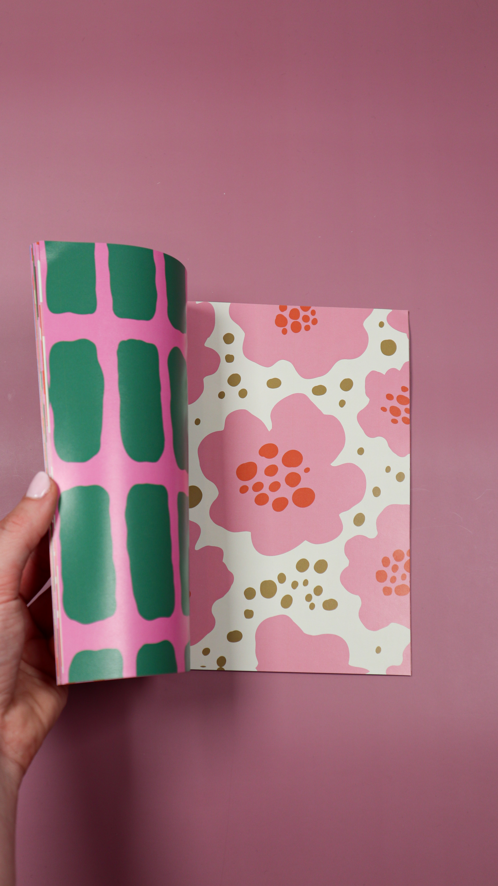 Scrapbook paper - joyful