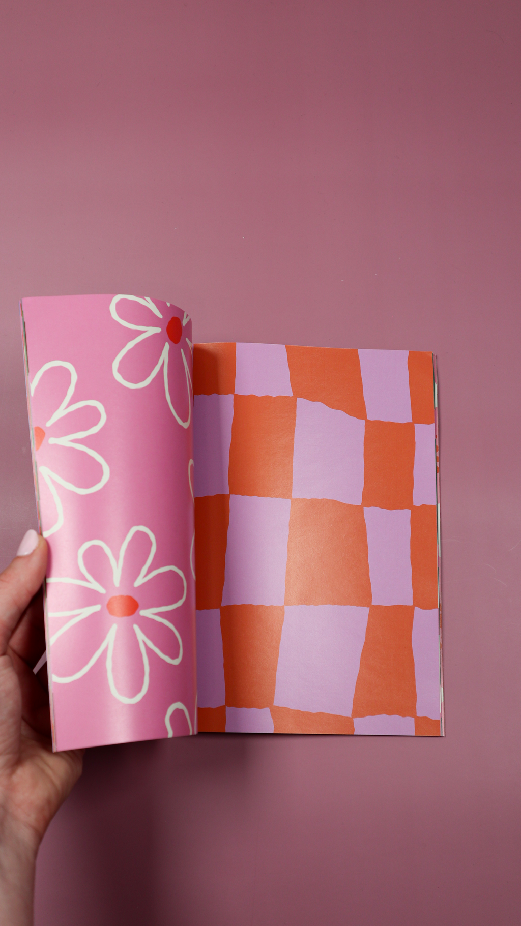Scrapbook paper - joyful