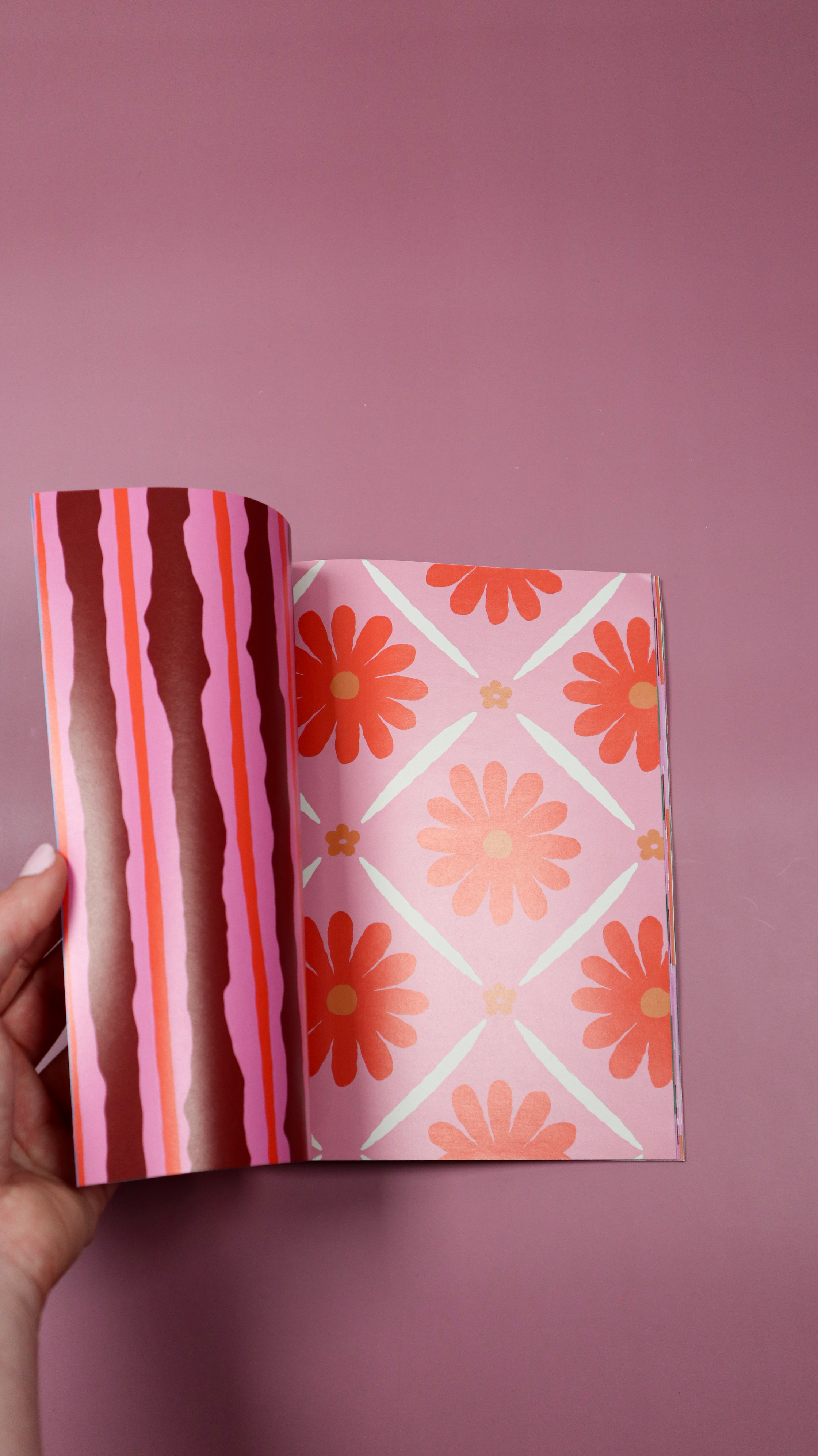 Scrapbook paper - joyful