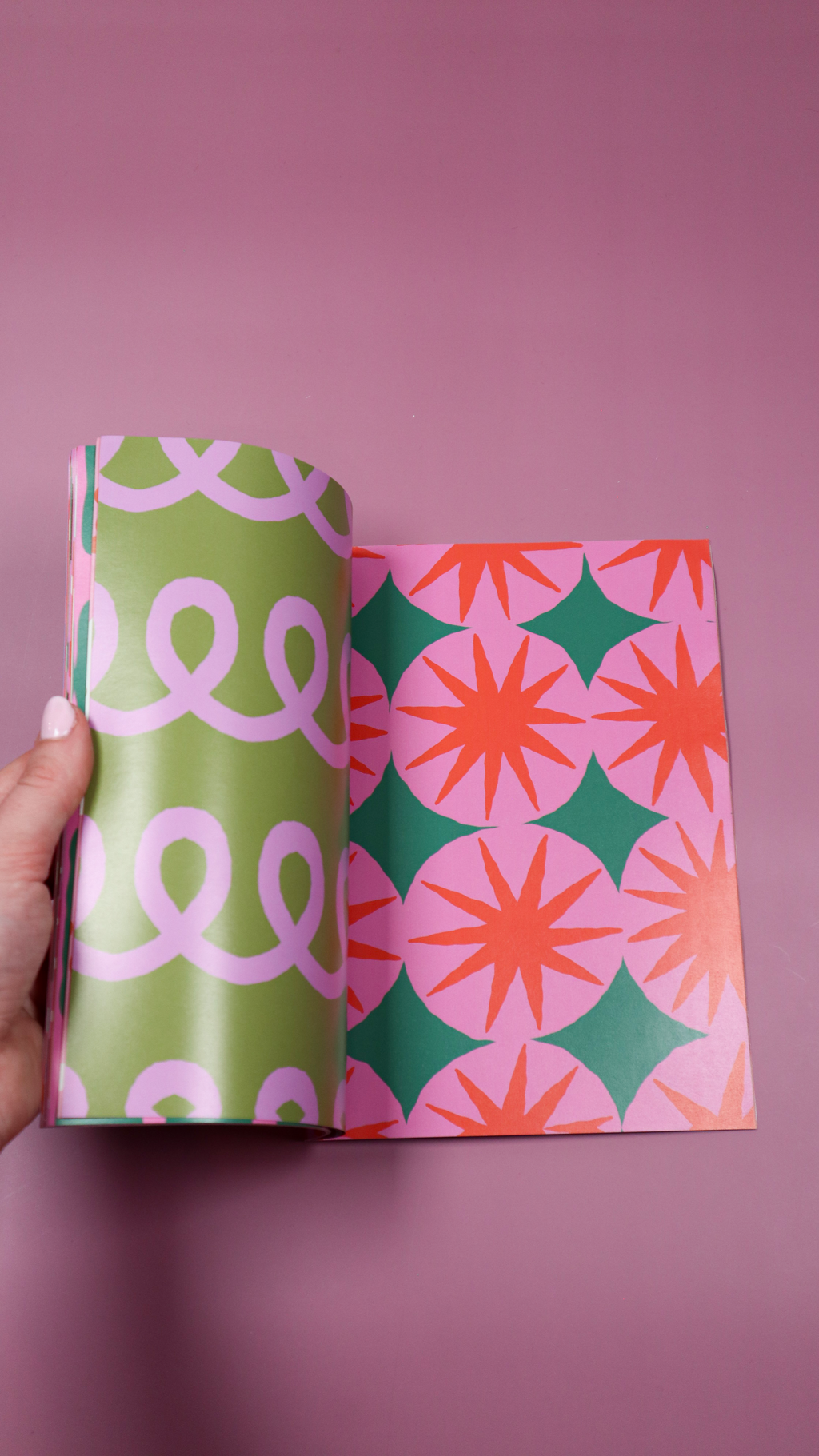 Scrapbook paper - joyful