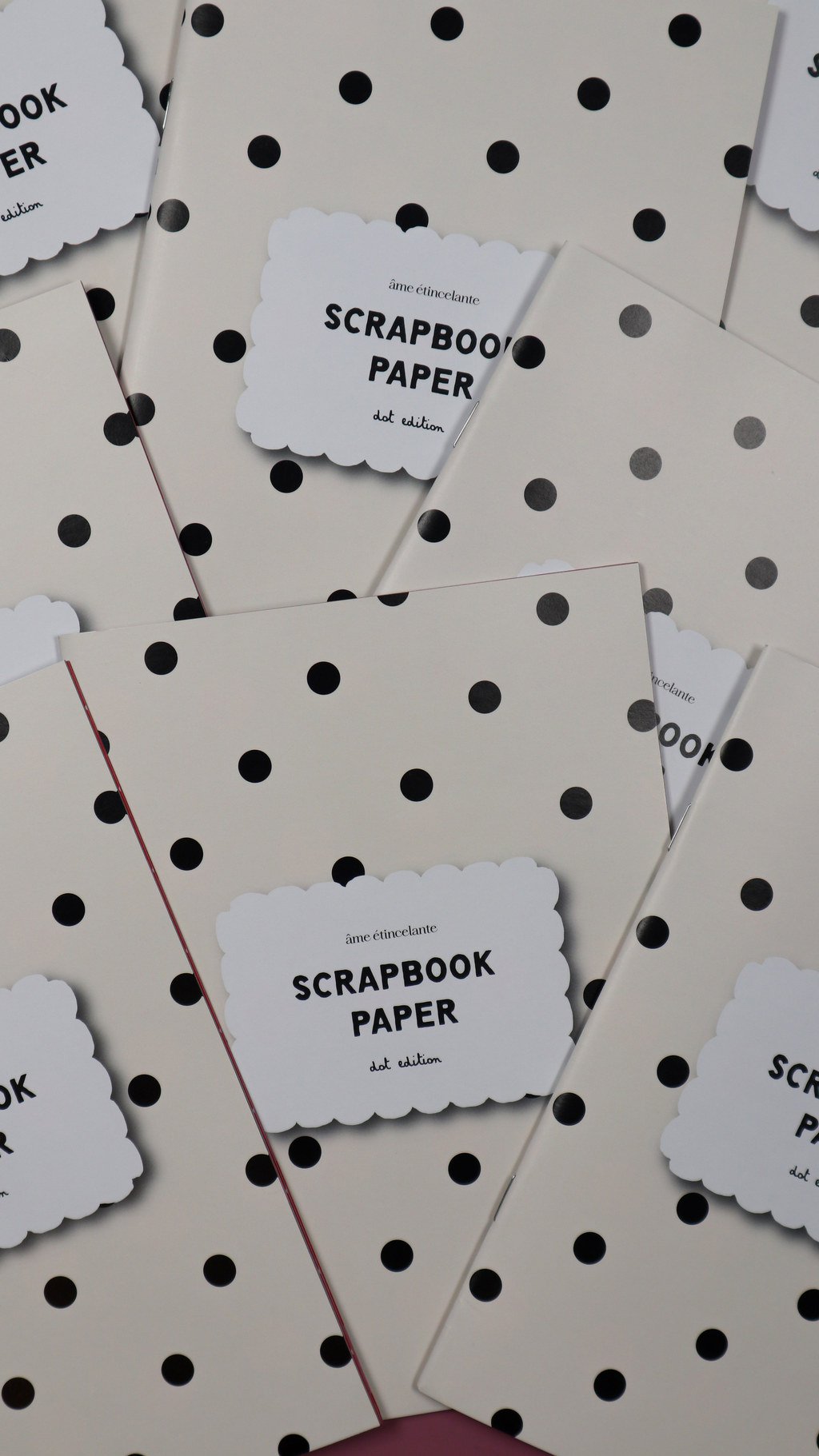 Scrapbook paper - dots