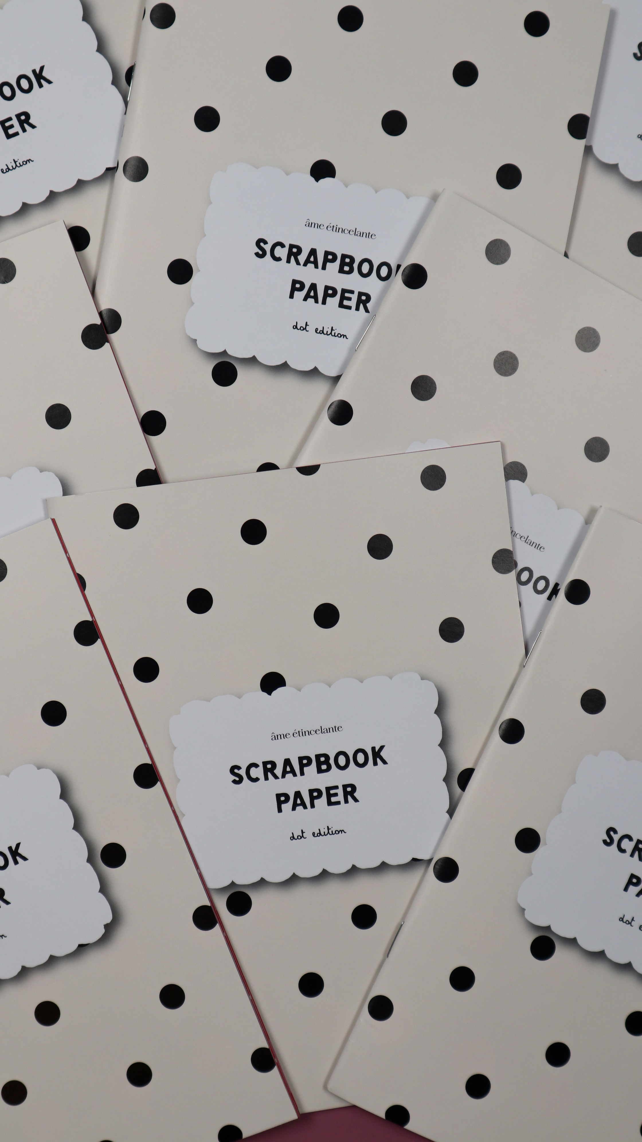 Scrapbook paper - dots