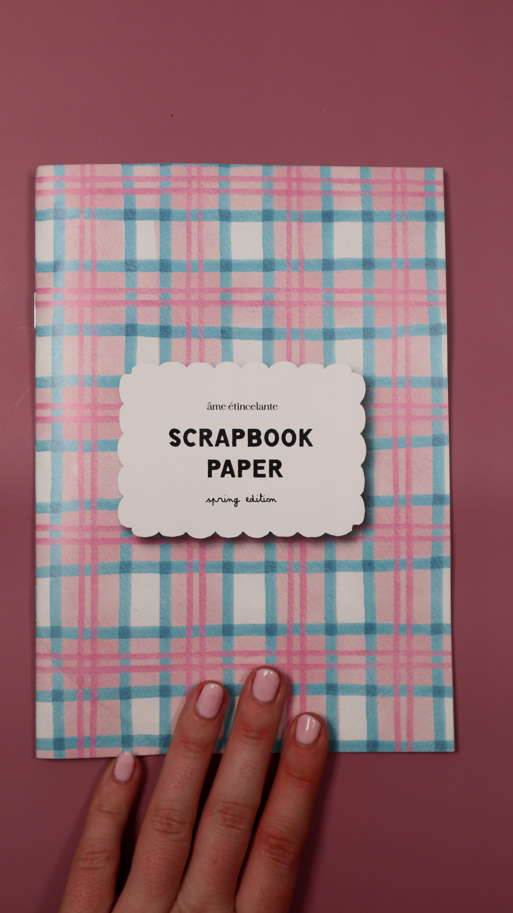Scrapbook paper - spring