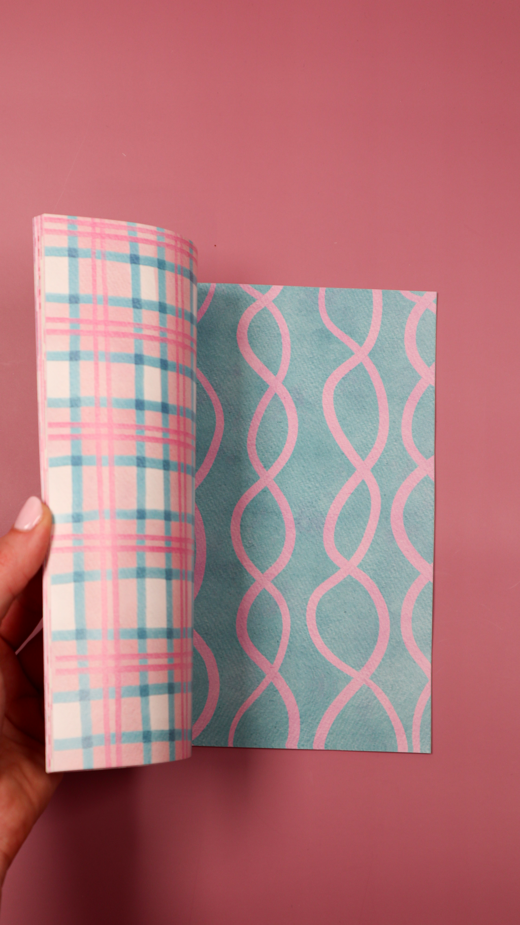 Scrapbook paper - spring