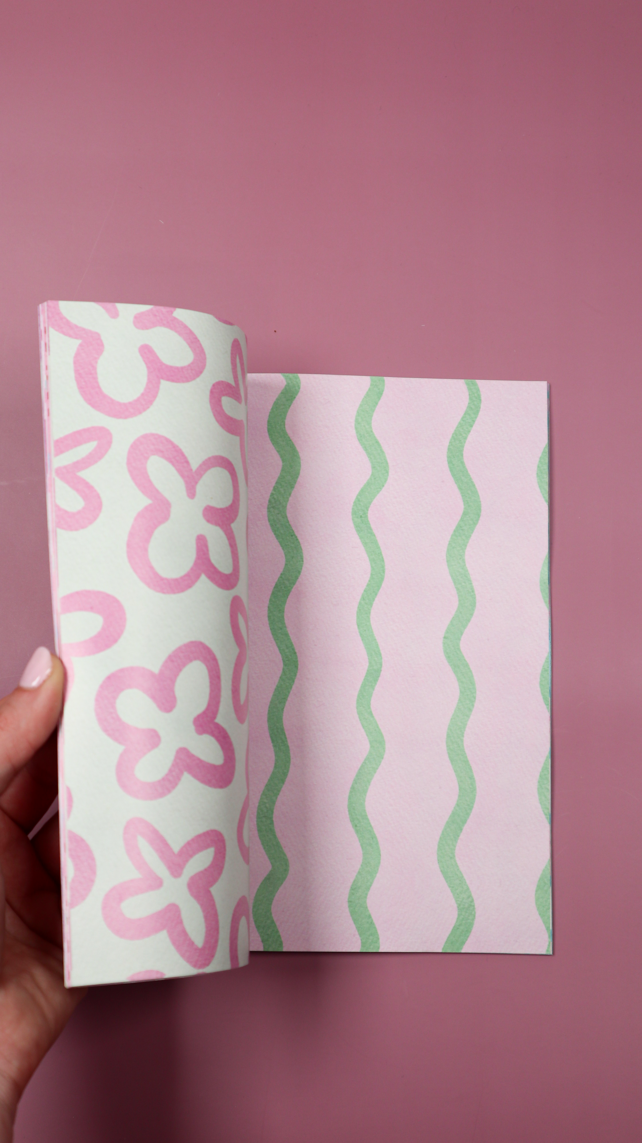 Scrapbook paper - spring