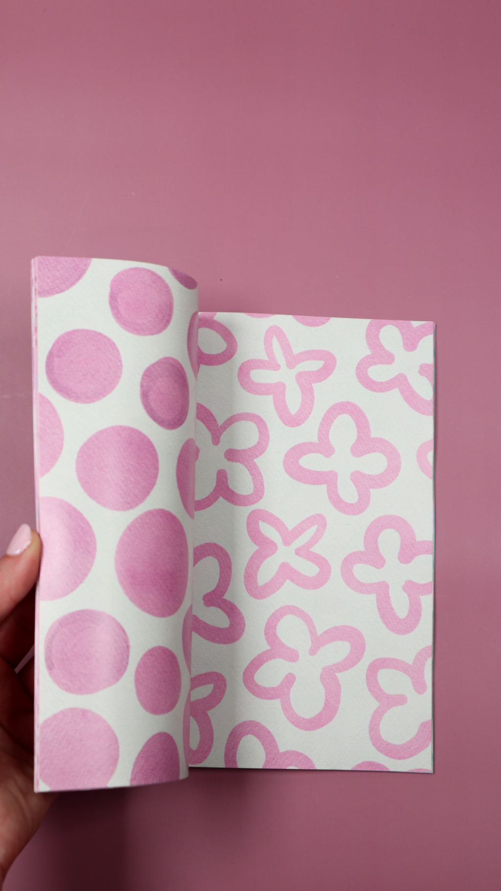 Scrapbook paper - spring