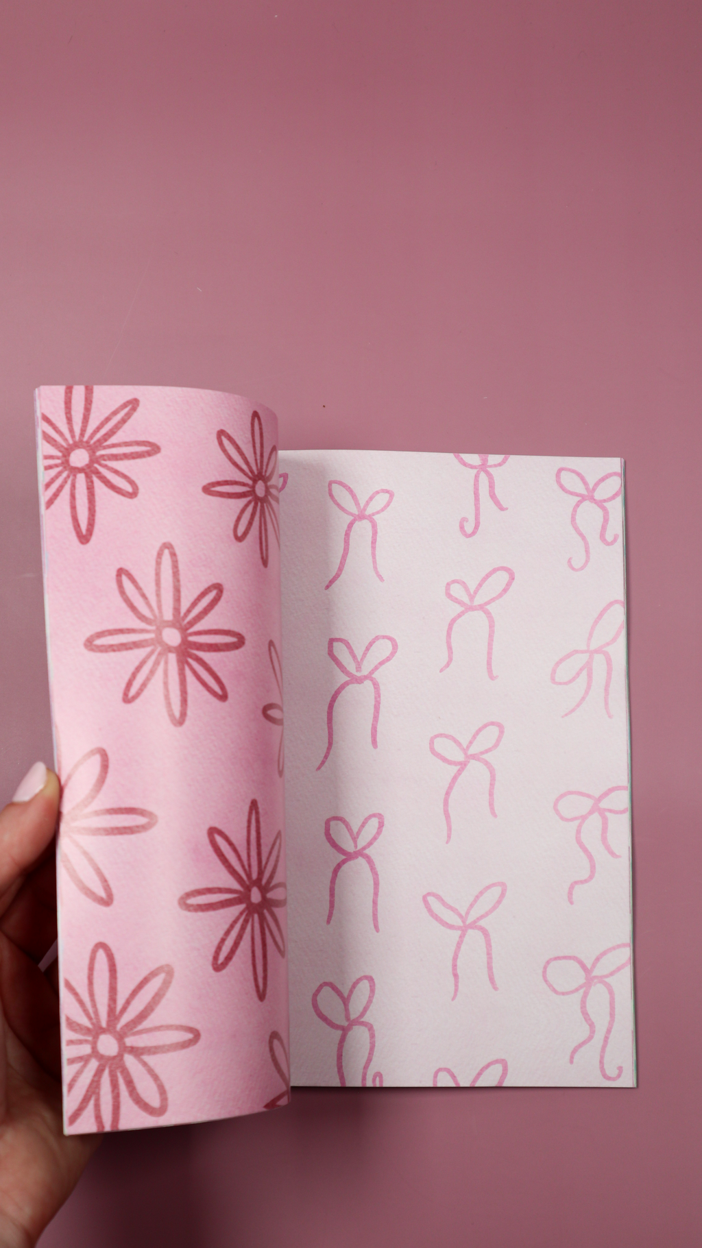 Scrapbook paper - spring
