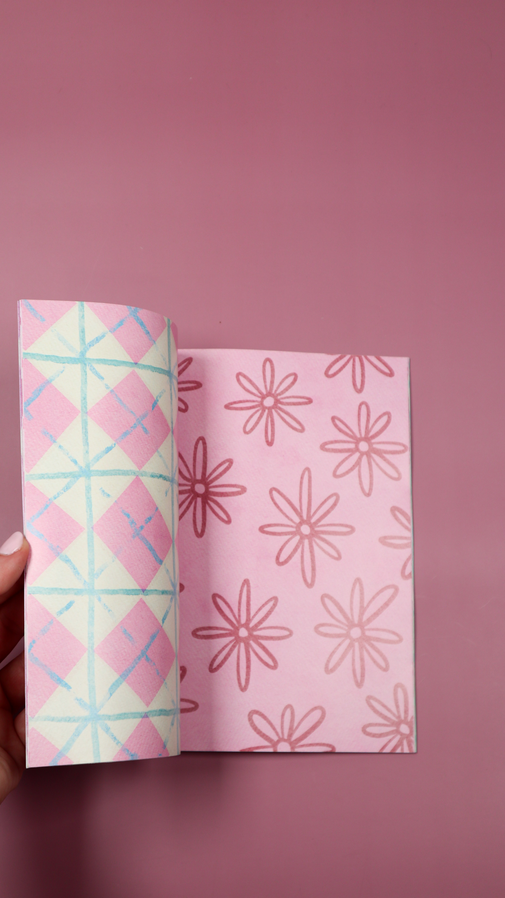 Scrapbook paper - spring