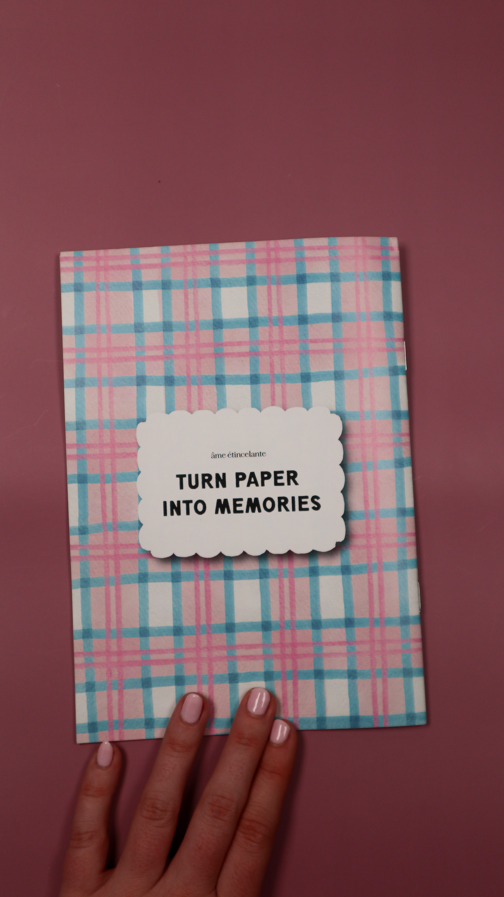 Scrapbook paper - spring