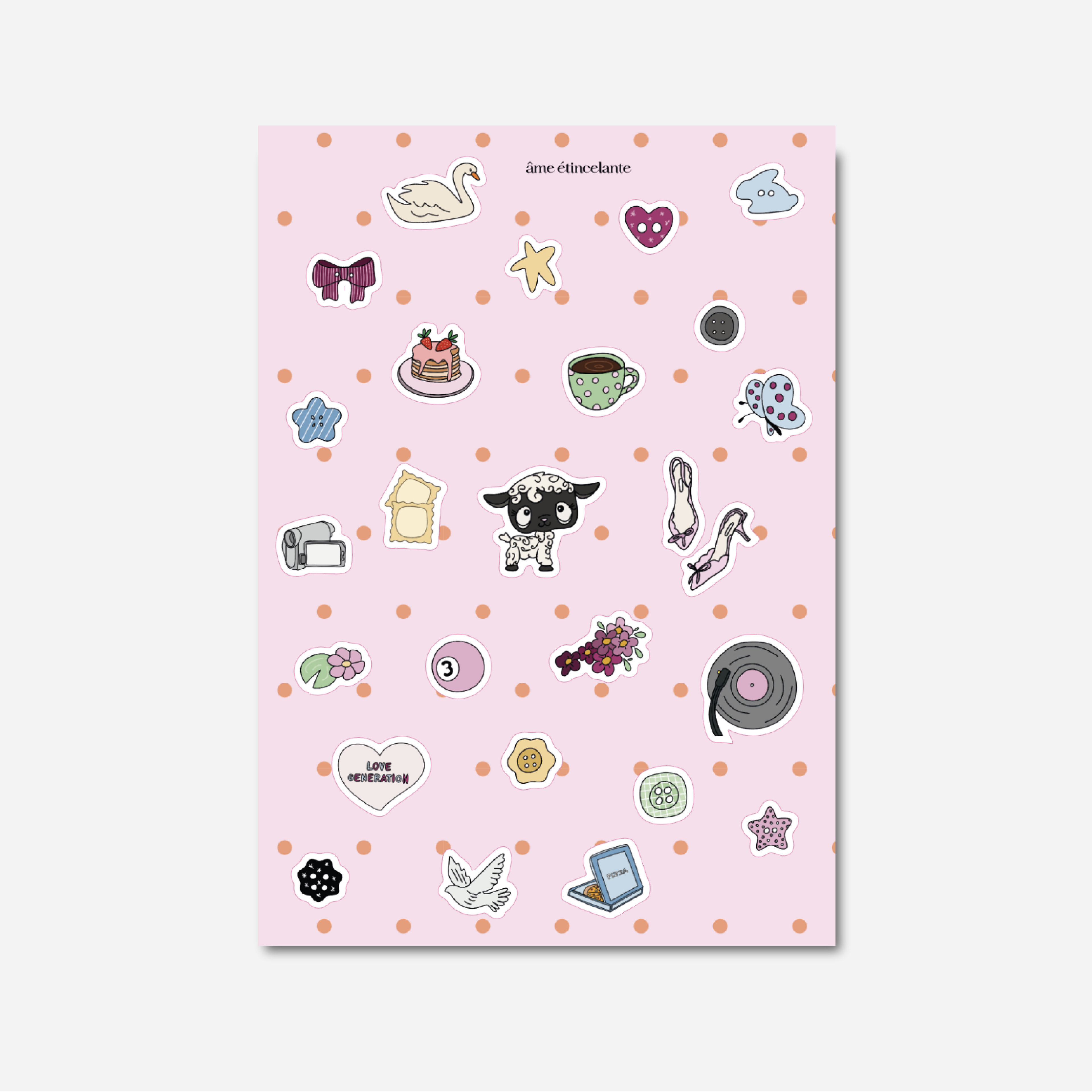 Planches de stickers - Kids vibes ✌🏻