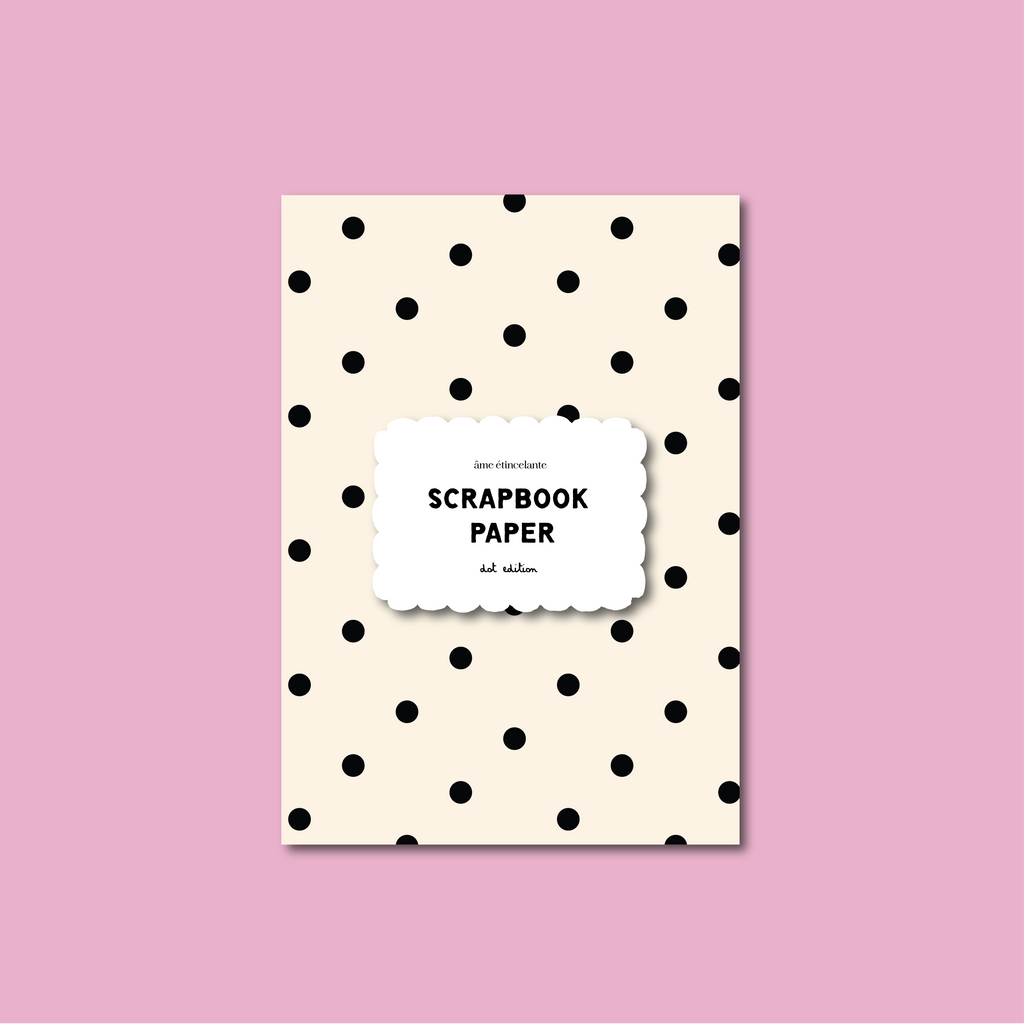 Scrapbook paper - dots