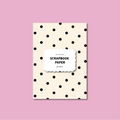 Scrapbook paper - dots