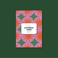 Scrapbook paper - joyful