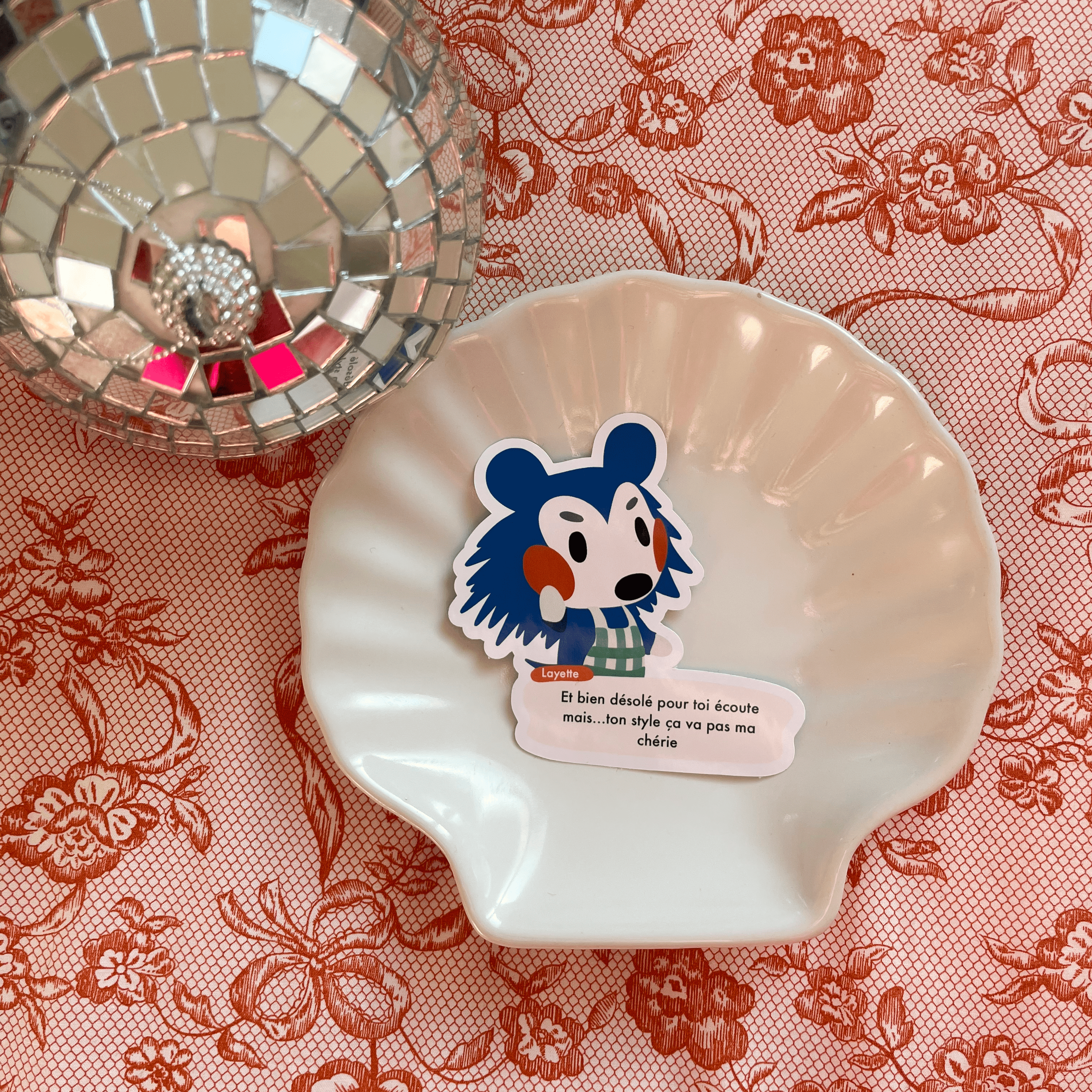 Lot de 11 stickers Animal Crossing humoristiques - Drop 1