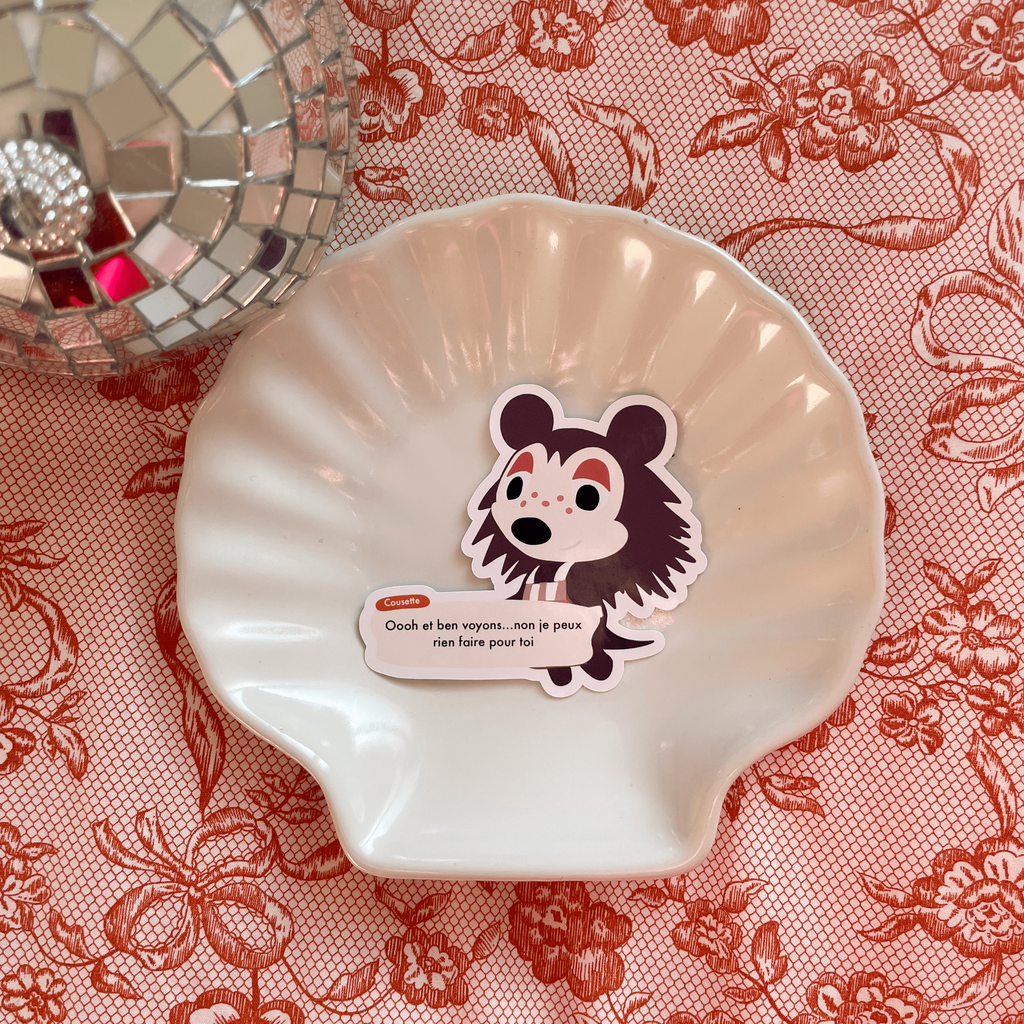 Lot de 11 stickers Animal Crossing humoristiques - Drop 1