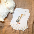 Baby Milestone Cards - First Year - Penguins