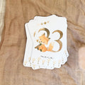 Baby Milestone Cards - Second Year - Fox