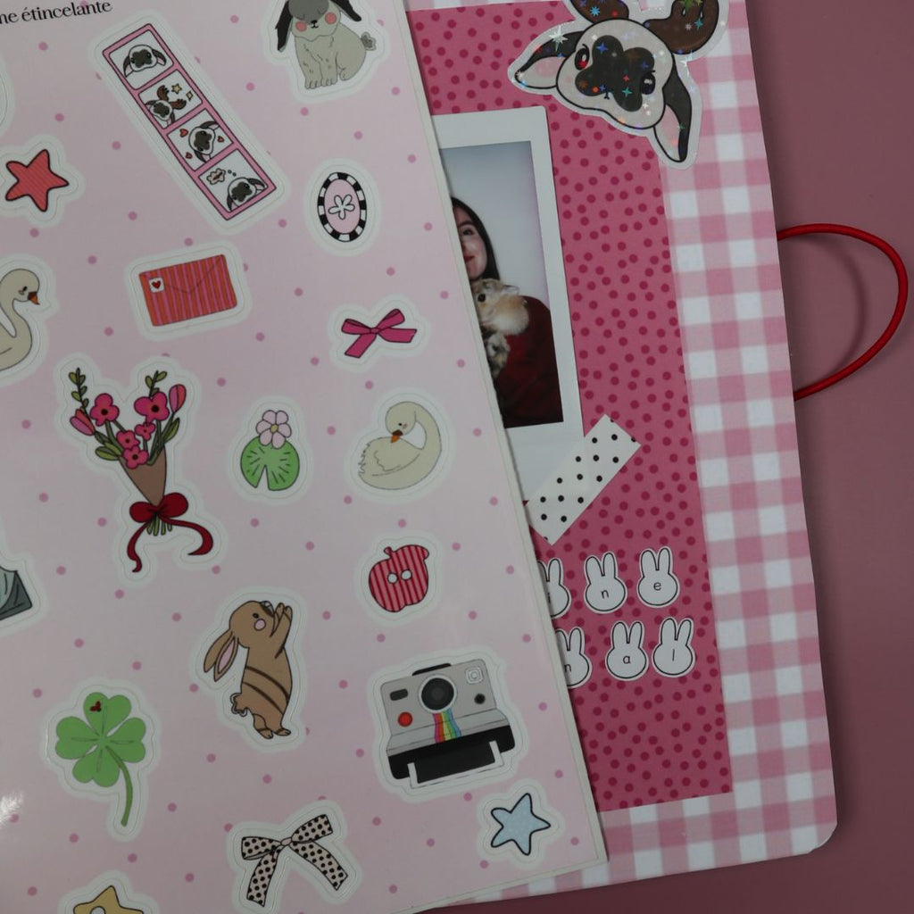 Planches de stickers - things I like 🐰