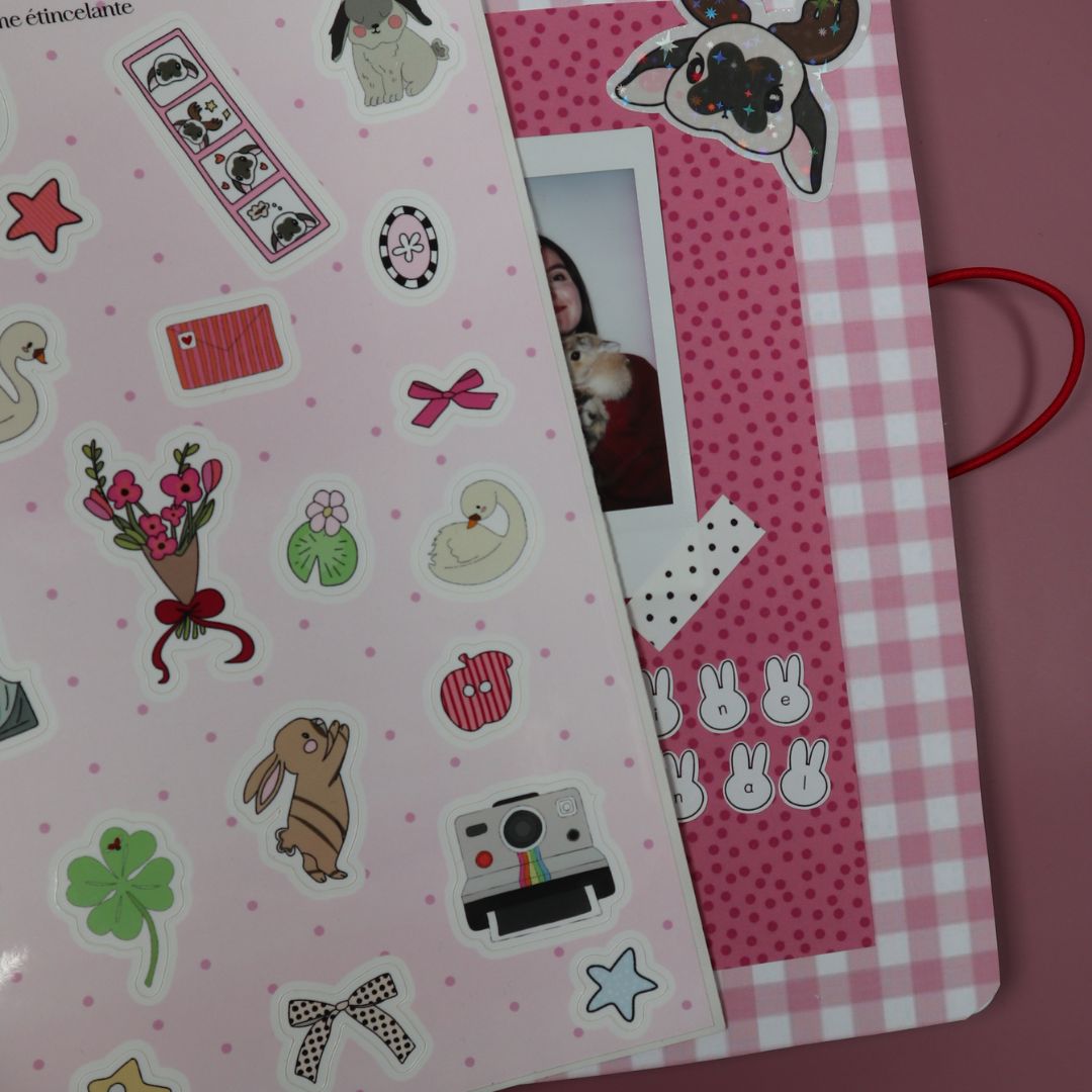 Planches de stickers - things I like 🐰