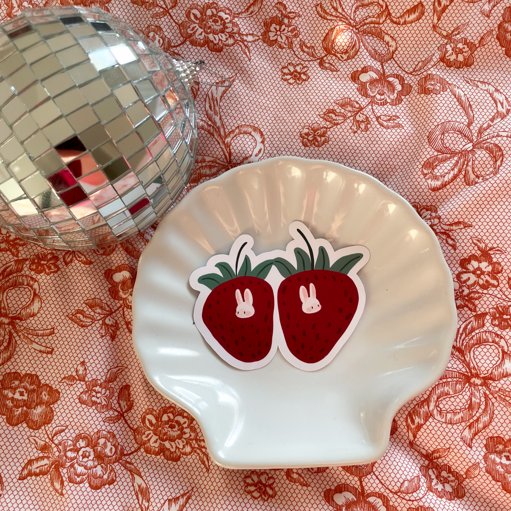 Single sticker - Strawberry