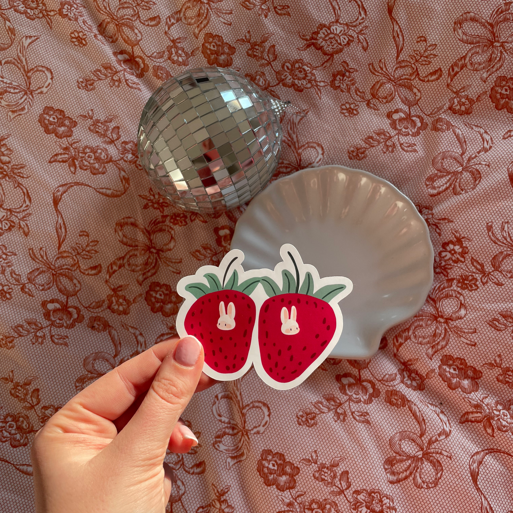 Single sticker - Strawberry