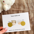 Gender reveal card - Baby 