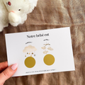 Gender reveal card - Mobile