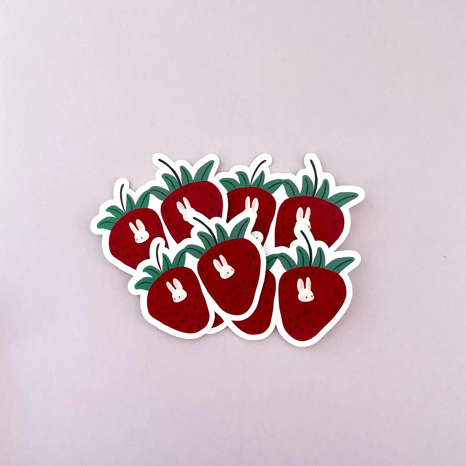 Single sticker - Strawberry