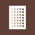 Sticker sheet - stars