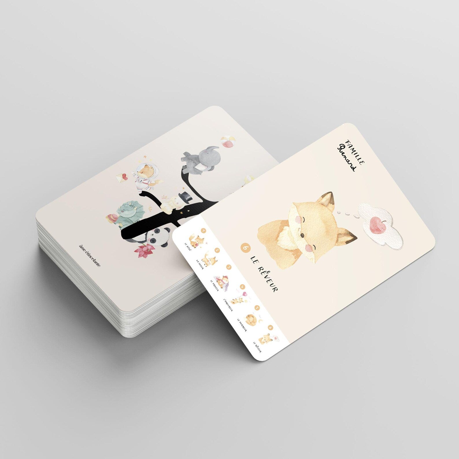 The game of 7 families