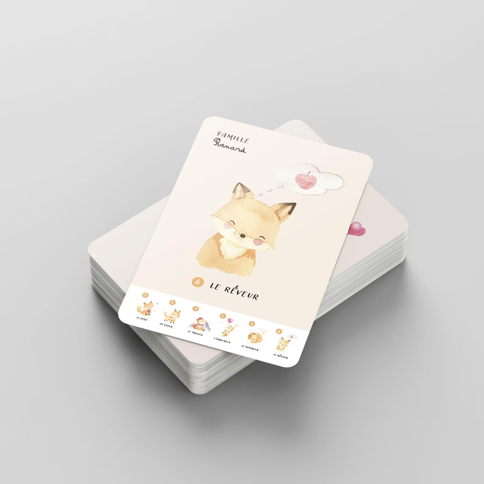 The game of 7 families