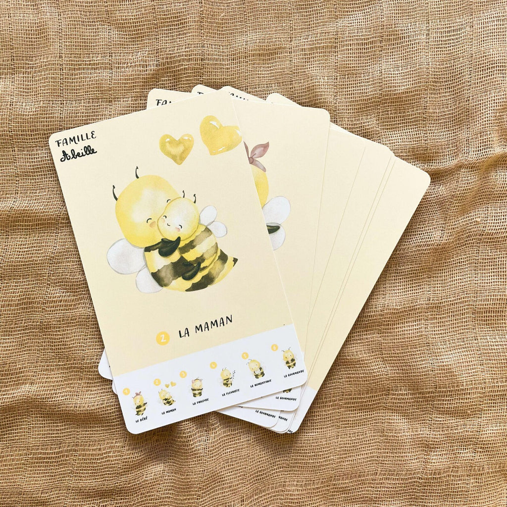 The game of 7 families